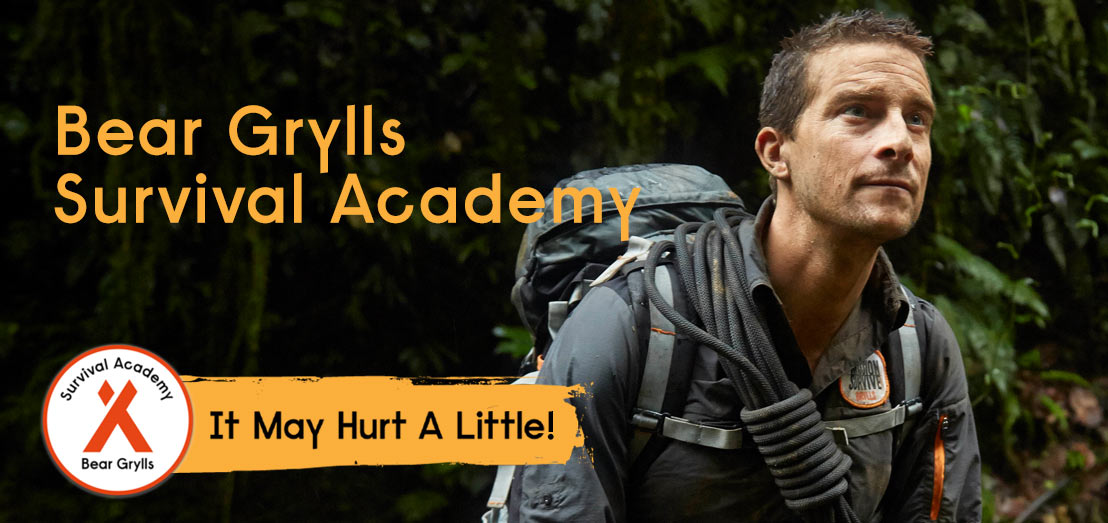 Bear Grylls Survival Academy launches at Belle Isle Castle and Private Island