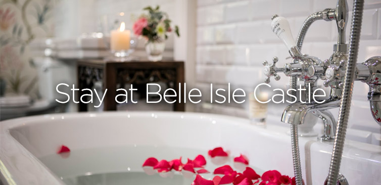 Stay at Belle Isle Castle