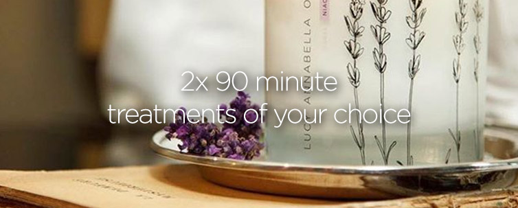 Two 90 minute treatments from Lucy Annabella