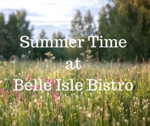 summertime at belle isle