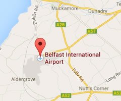map belfast international