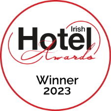 Belle Isle was a winner at the 2023 Irish Hotel awards!