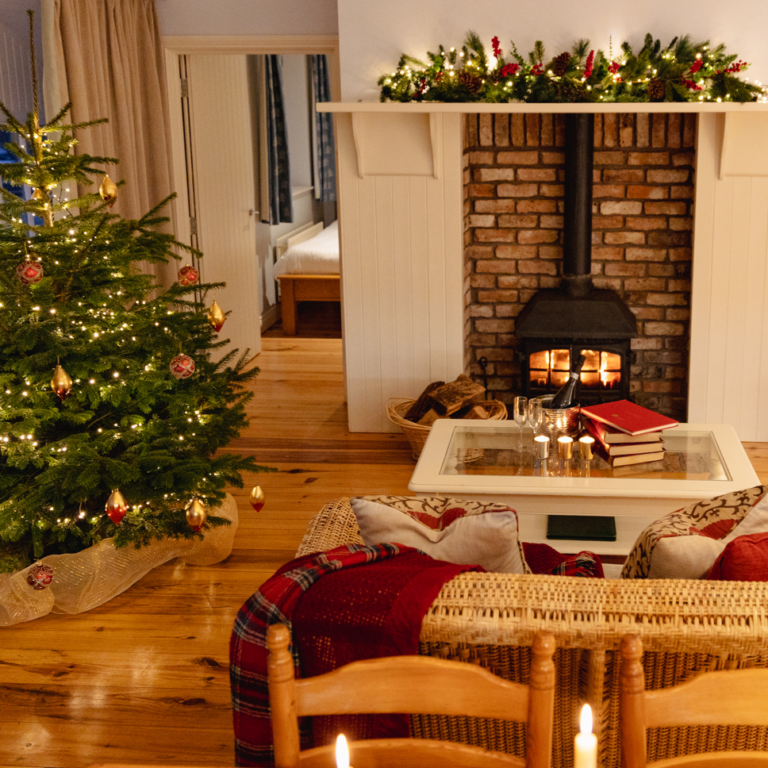 SelfCatering Christmas Cottage Breaks in Fermanagh, NI Belle Isle