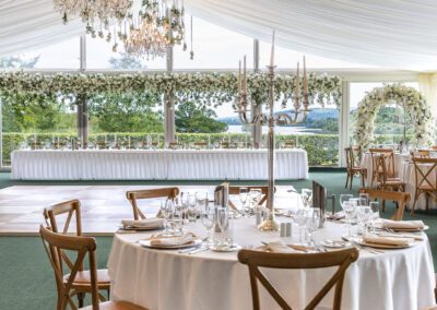 pavilion top table 3