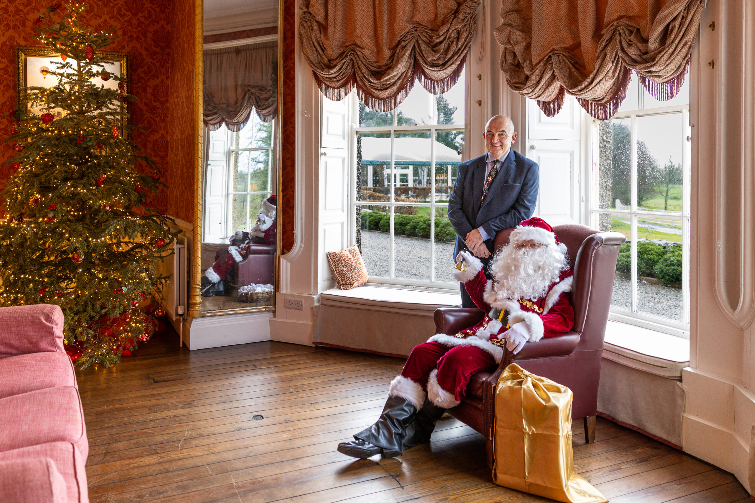 Christmas at Belle Isle Castle